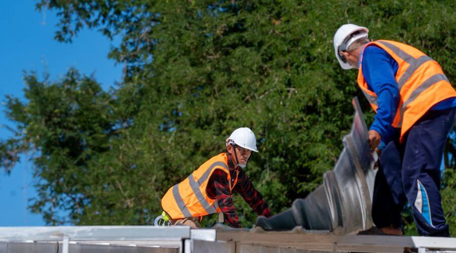 Professional new roof installation services in Fremont, CA